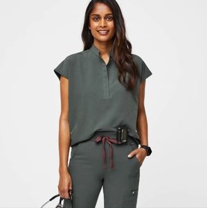 FIGS BONSAI JOGGER & RAFAELA SCRUB TOP SET